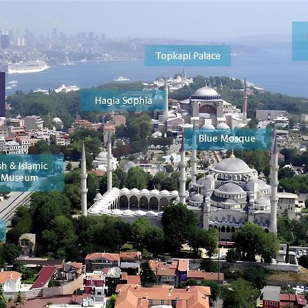 Lapis Inn Hotel & Spa Istanbul Bagian luar foto