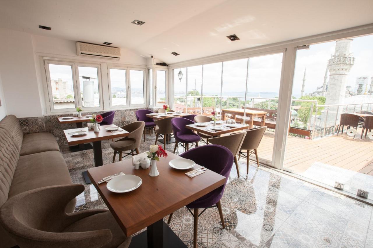 Lapis Inn Hotel & Spa Istanbul Bagian luar foto
