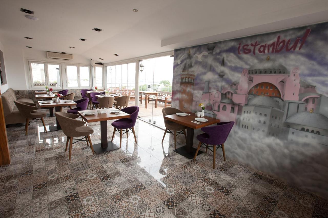 Lapis Inn Hotel & Spa Istanbul Bagian luar foto