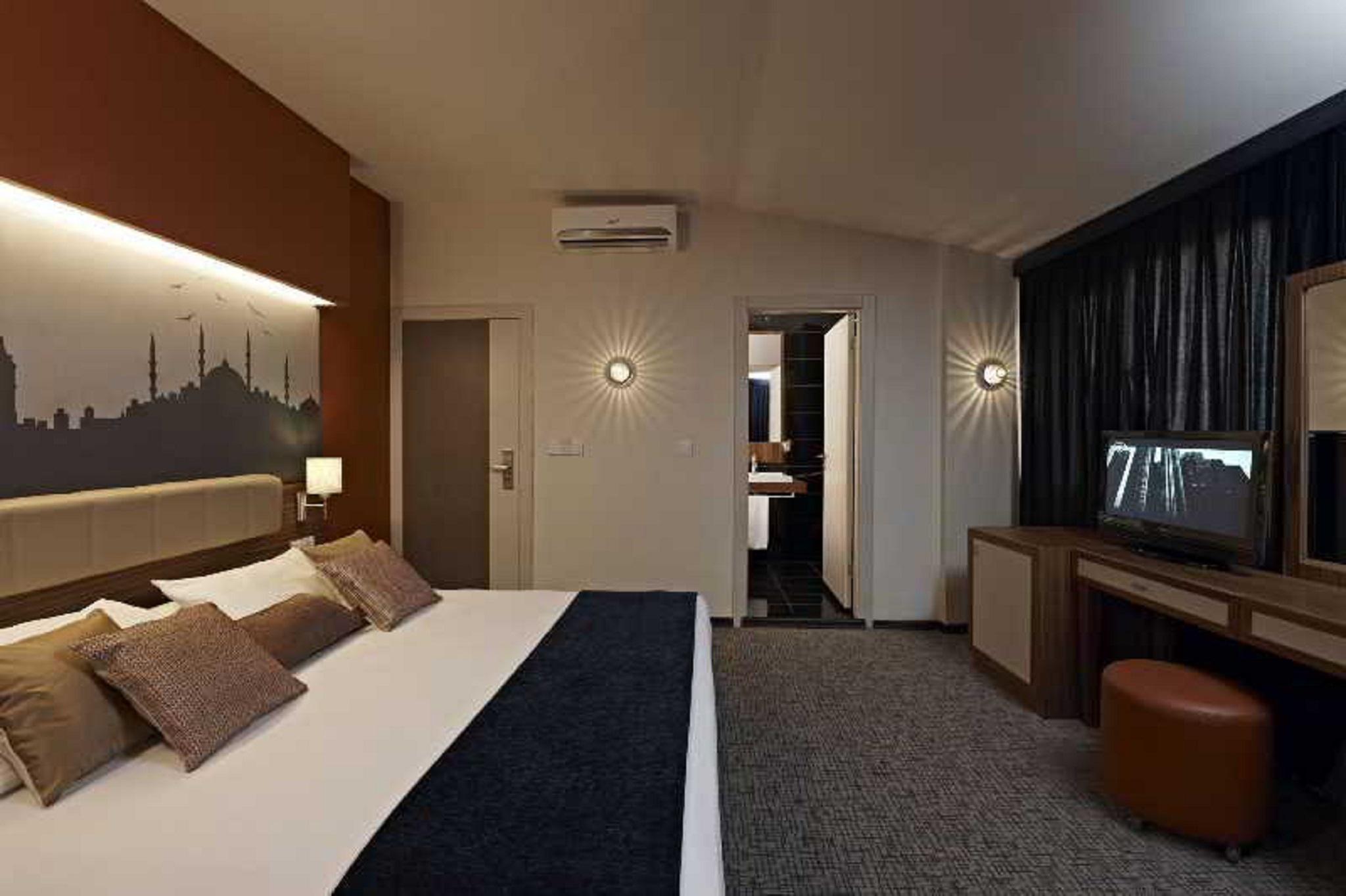 Lapis Inn Hotel & Spa Istanbul Bagian luar foto