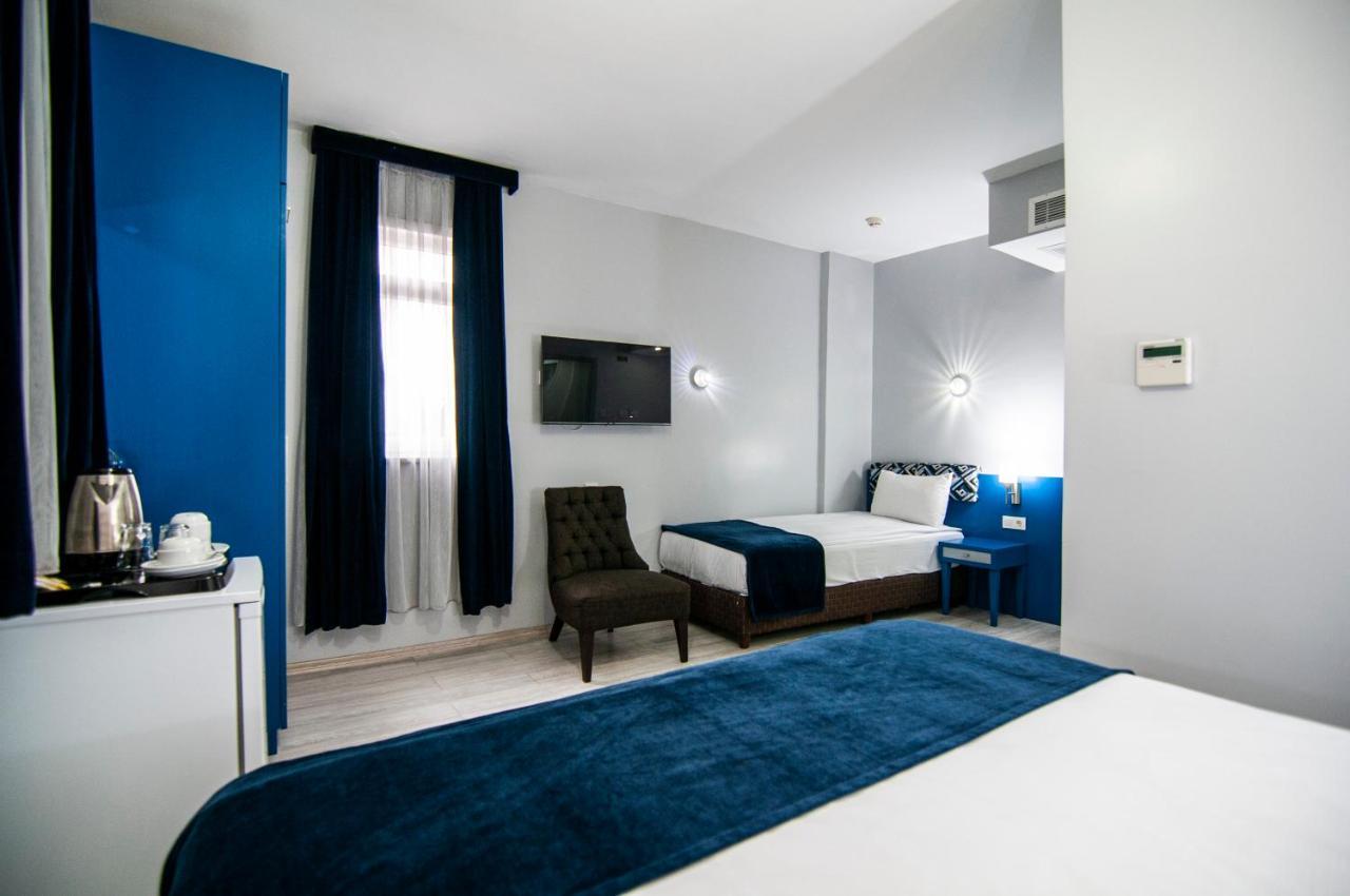 Lapis Inn Hotel & Spa Istanbul Bagian luar foto