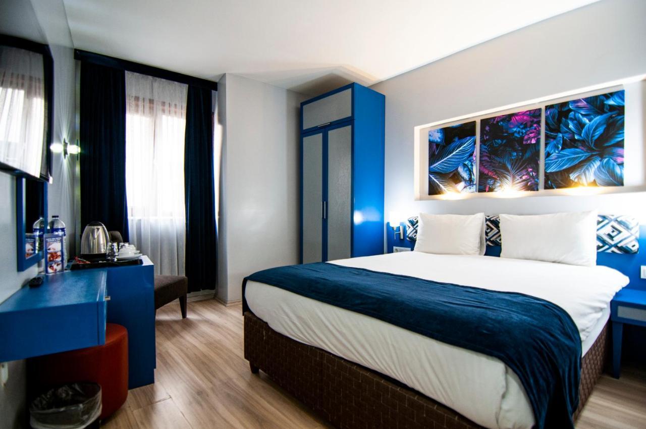 Lapis Inn Hotel & Spa Istanbul Bagian luar foto