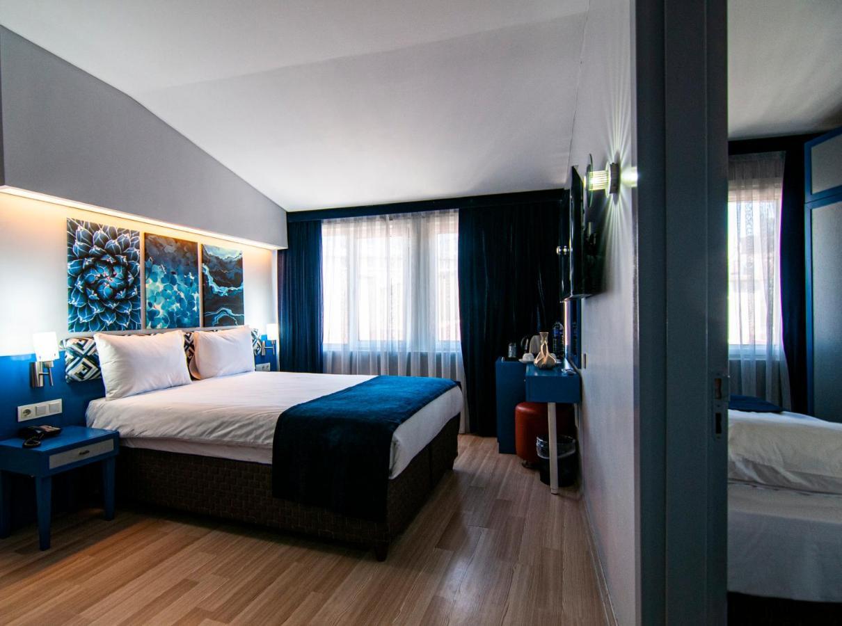Lapis Inn Hotel & Spa Istanbul Bagian luar foto