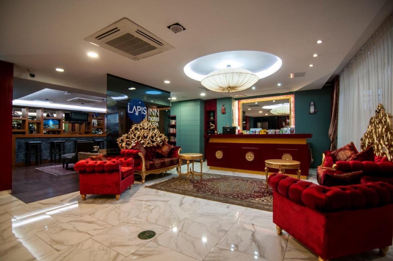 Lapis Inn Hotel & Spa Istanbul Bagian luar foto