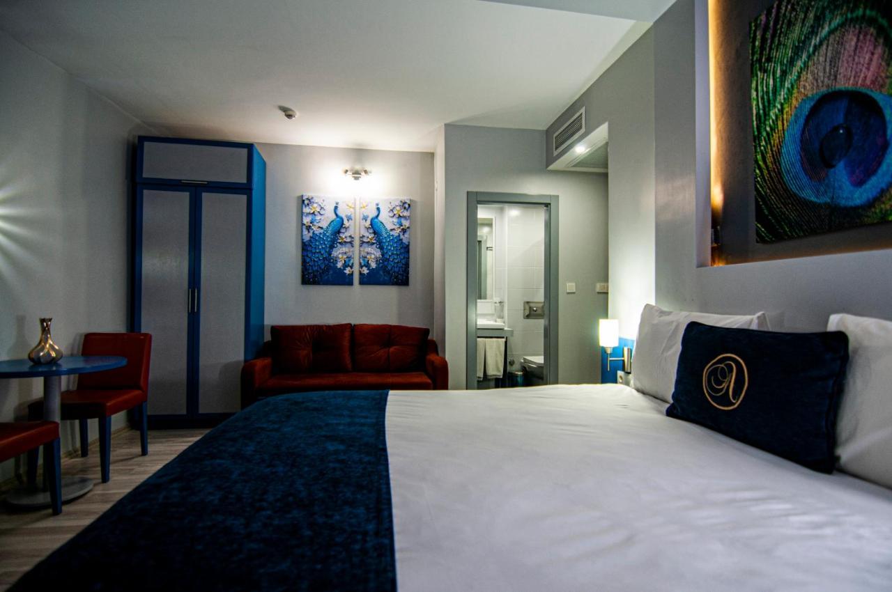 Lapis Inn Hotel & Spa Istanbul Bagian luar foto