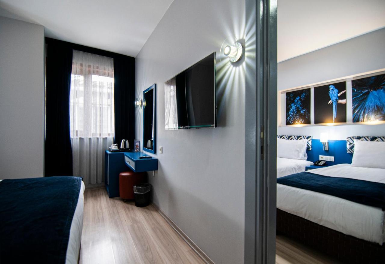 Lapis Inn Hotel & Spa Istanbul Bagian luar foto
