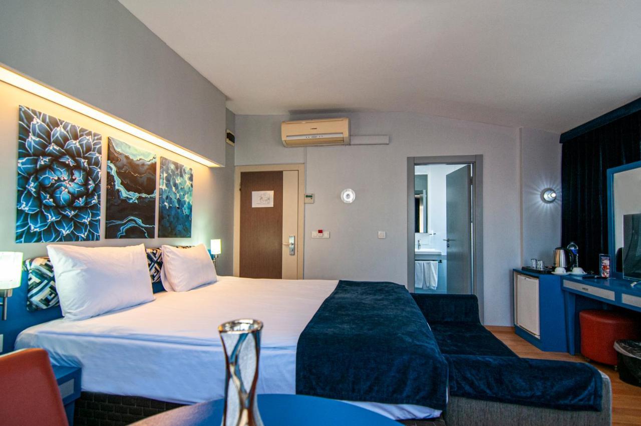 Lapis Inn Hotel & Spa Istanbul Bagian luar foto