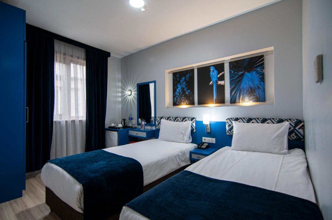 Lapis Inn Hotel & Spa Istanbul Bagian luar foto