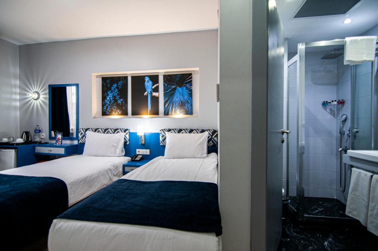 Lapis Inn Hotel & Spa Istanbul Bagian luar foto