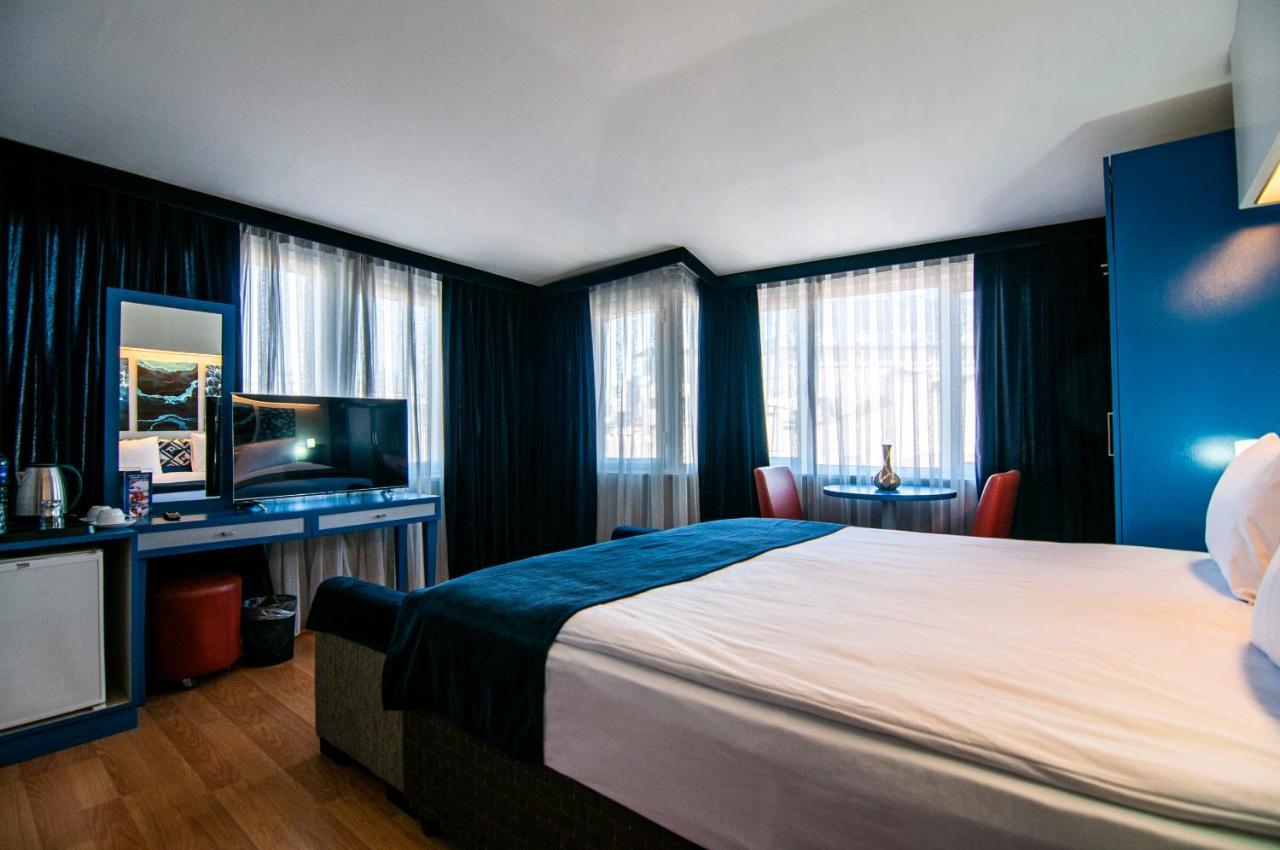 Lapis Inn Hotel & Spa Istanbul Bagian luar foto