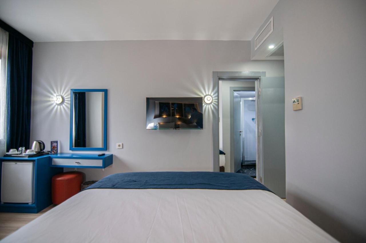 Lapis Inn Hotel & Spa Istanbul Bagian luar foto