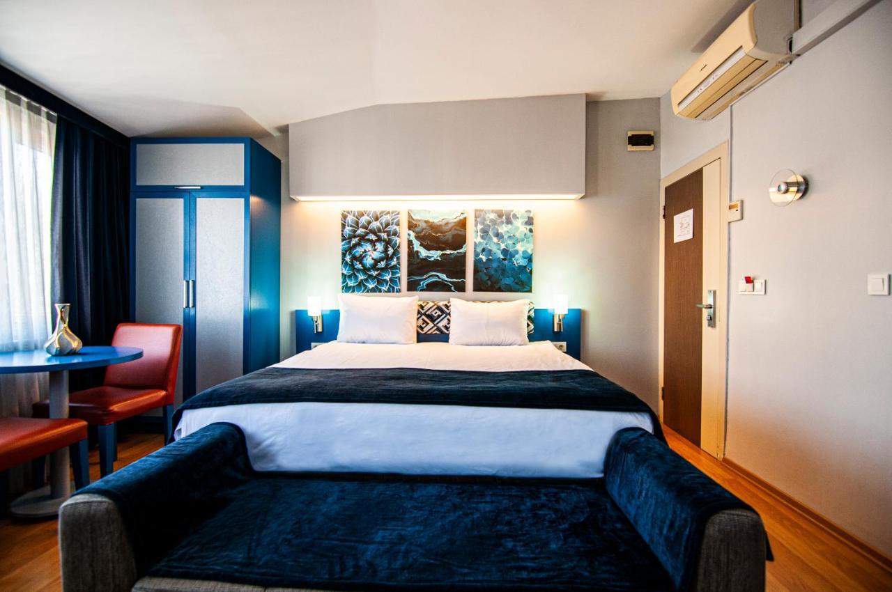 Lapis Inn Hotel & Spa Istanbul Bagian luar foto