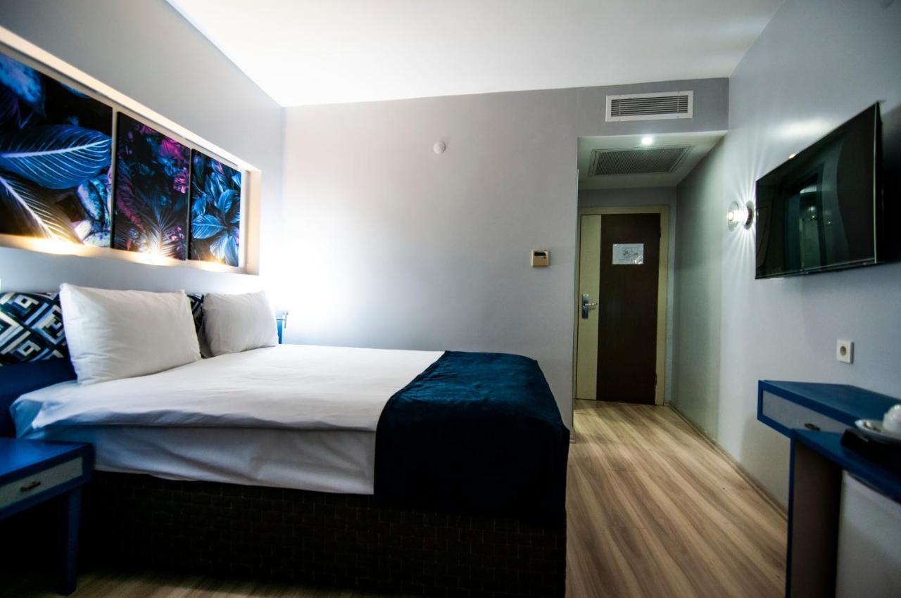 Lapis Inn Hotel & Spa Istanbul Bagian luar foto