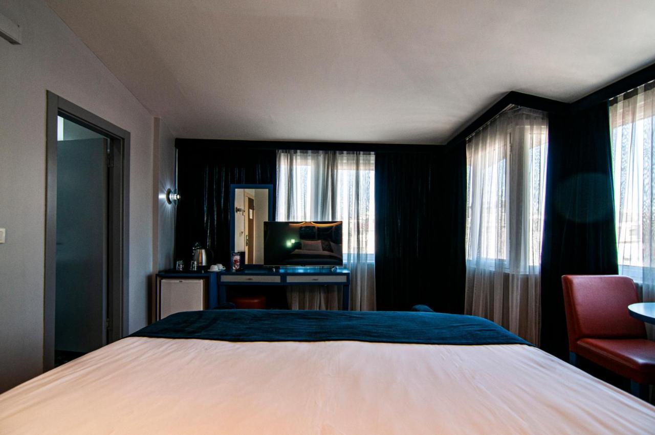 Lapis Inn Hotel & Spa Istanbul Bagian luar foto