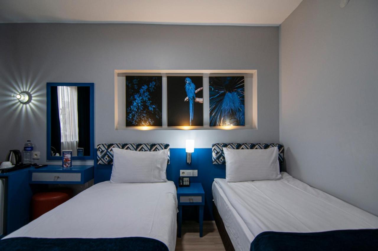 Lapis Inn Hotel & Spa Istanbul Bagian luar foto