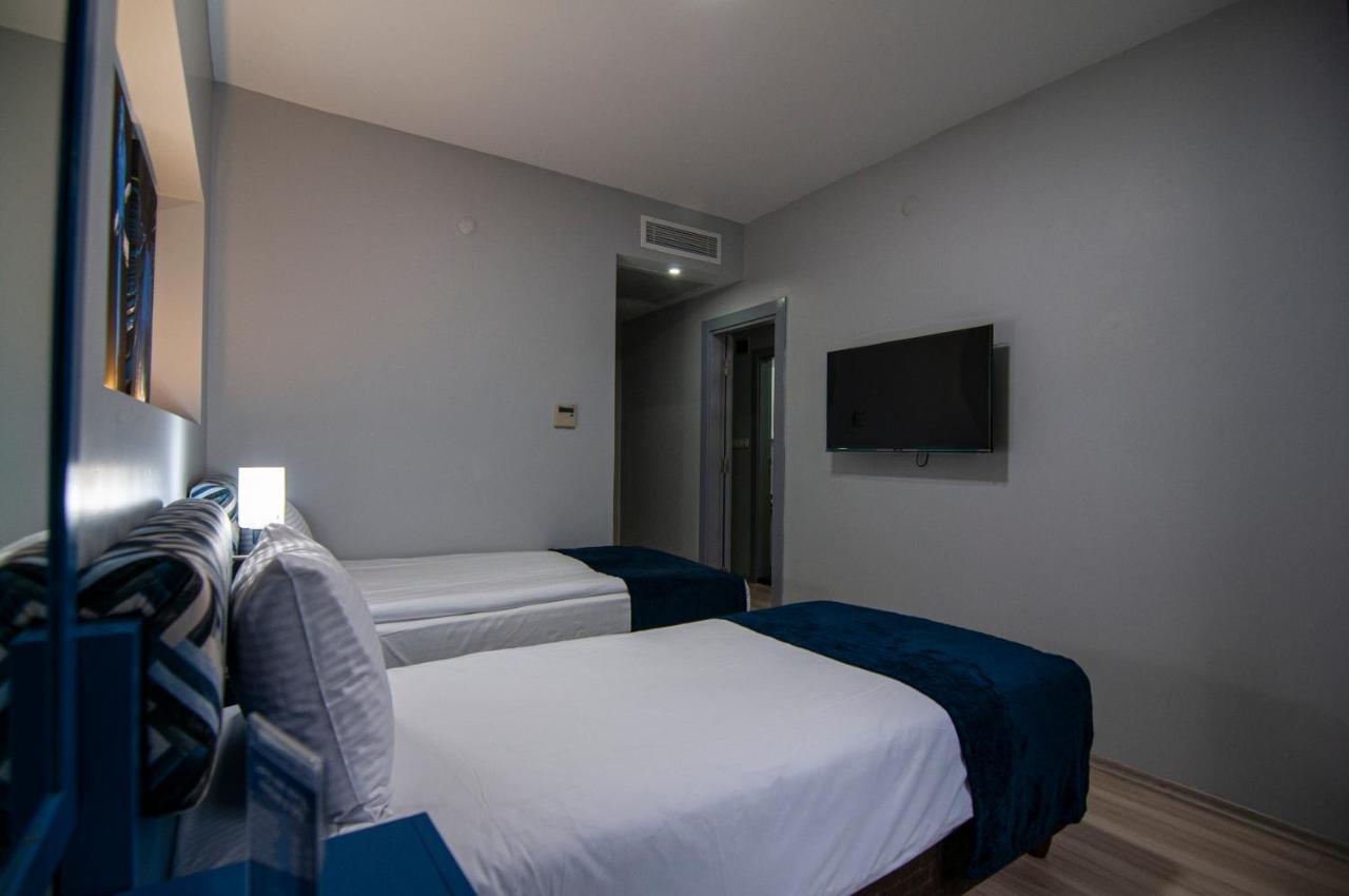 Lapis Inn Hotel & Spa Istanbul Bagian luar foto