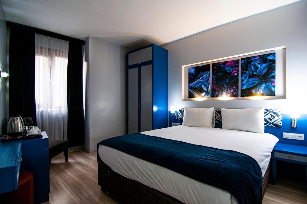Lapis Inn Hotel & Spa Istanbul Bagian luar foto
