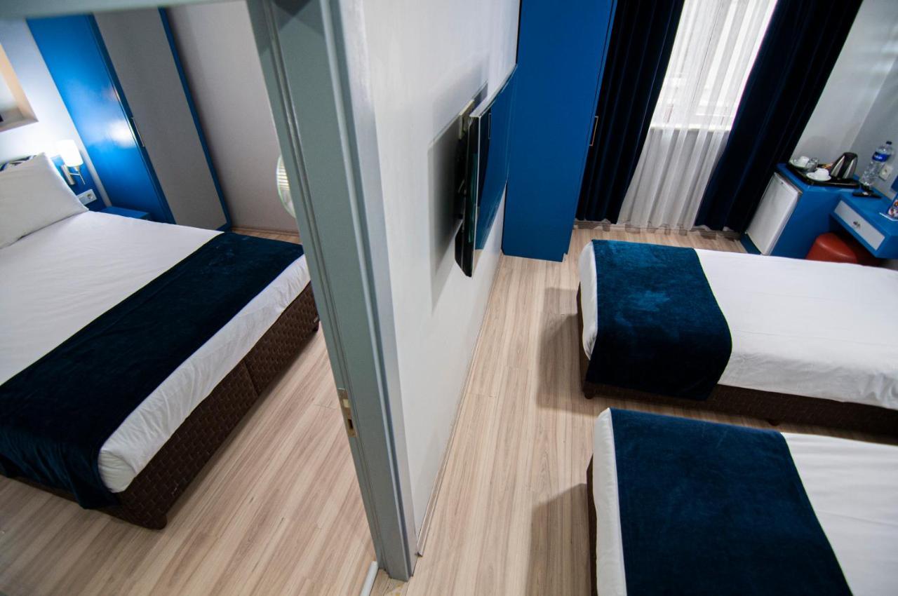 Lapis Inn Hotel & Spa Istanbul Bagian luar foto