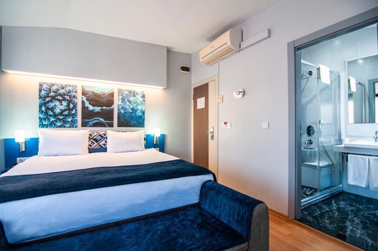 Lapis Inn Hotel & Spa Istanbul Bagian luar foto