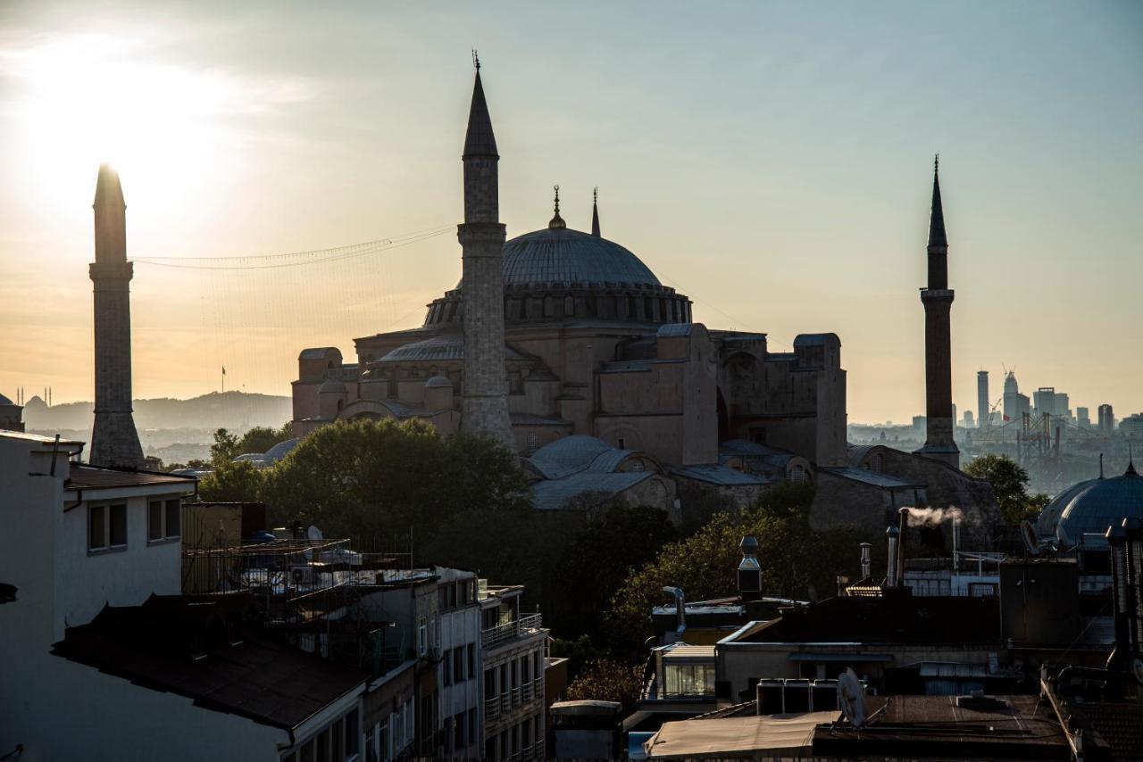 Lapis Inn Hotel & Spa Istanbul Bagian luar foto
