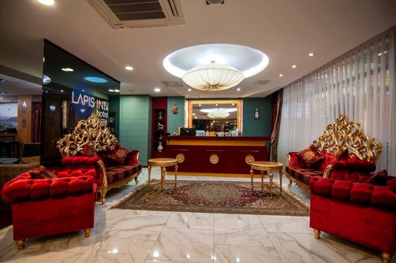 Lapis Inn Hotel & Spa Istanbul Bagian luar foto
