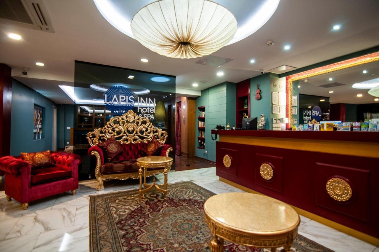 Lapis Inn Hotel & Spa Istanbul Bagian luar foto