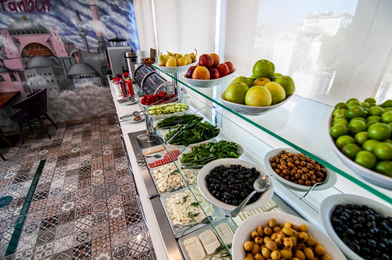 Lapis Inn Hotel & Spa Istanbul Bagian luar foto