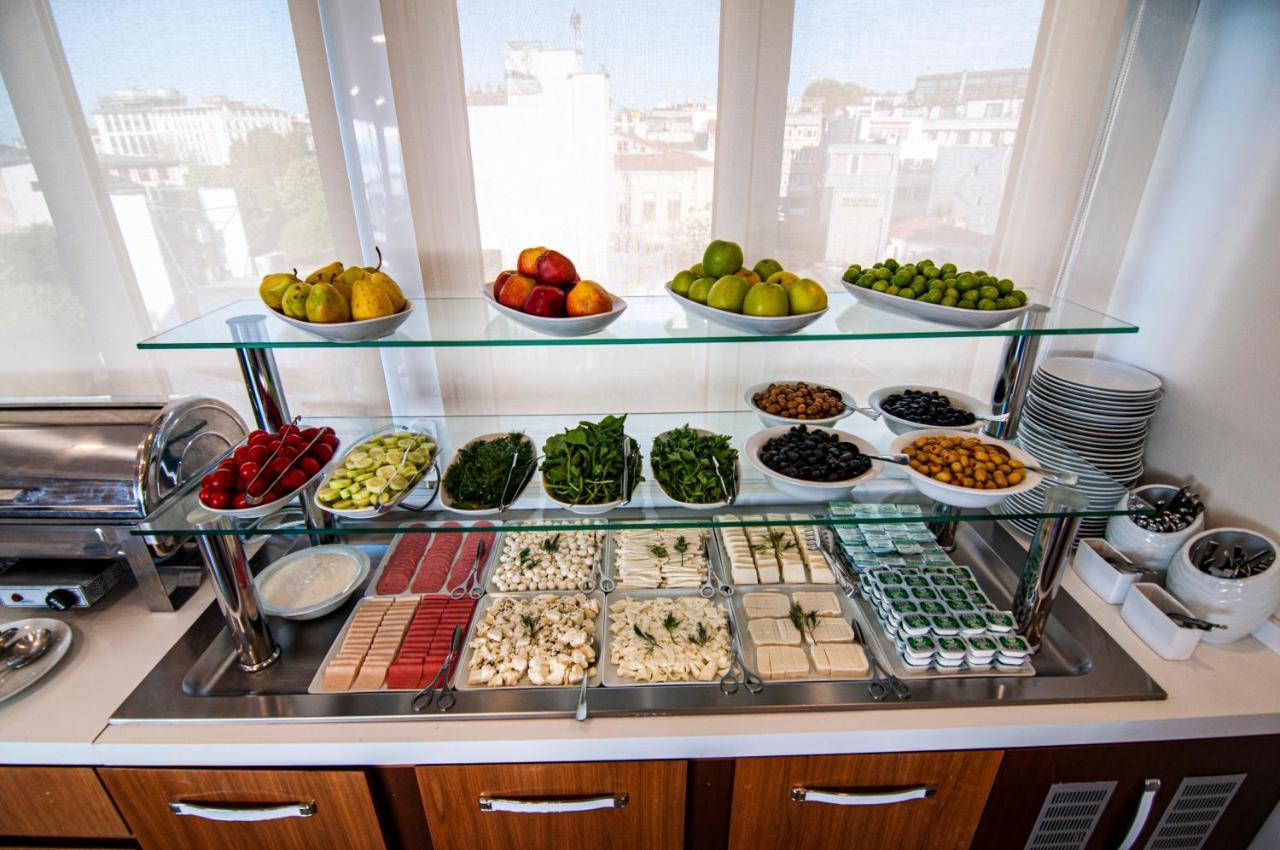 Lapis Inn Hotel & Spa Istanbul Bagian luar foto