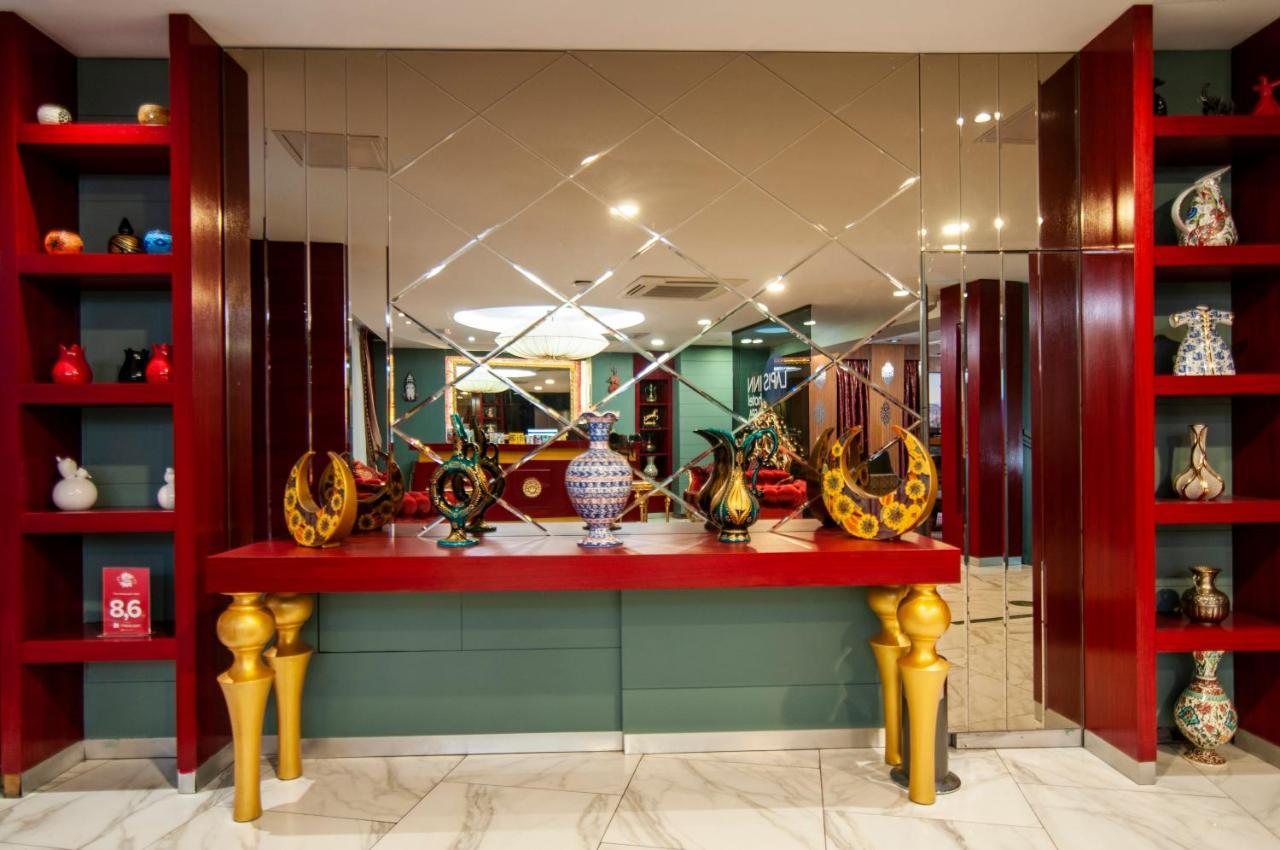 Lapis Inn Hotel & Spa Istanbul Bagian luar foto