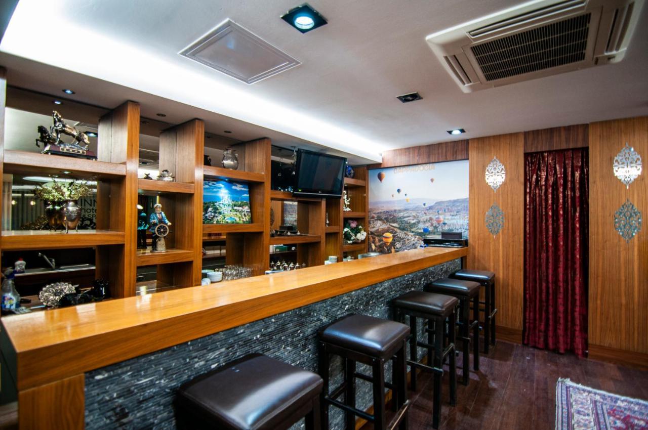 Lapis Inn Hotel & Spa Istanbul Bagian luar foto