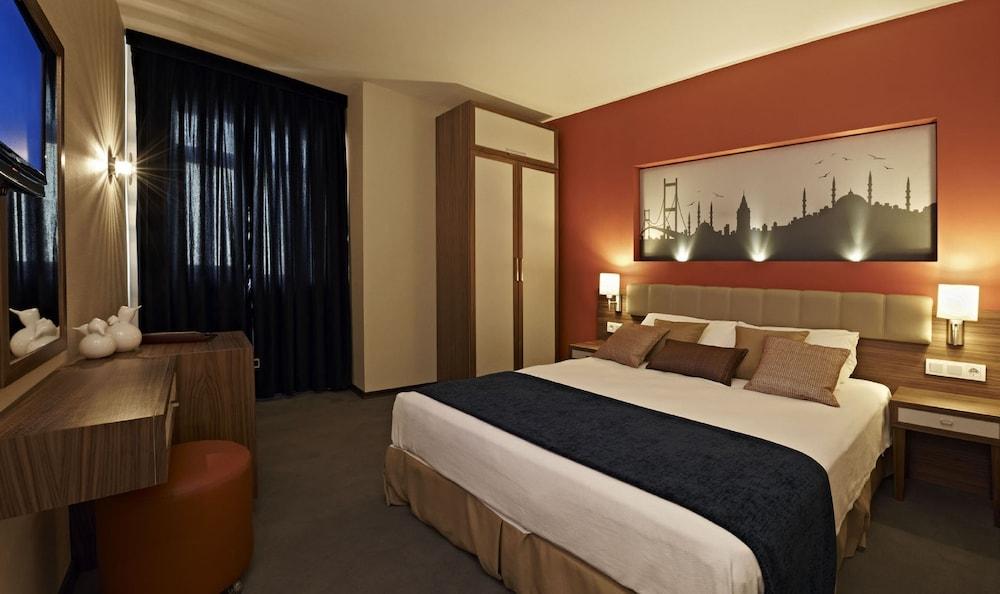 Lapis Inn Hotel & Spa Istanbul Bagian luar foto